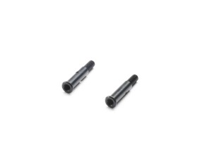 TLR Front Axle, Steel: 22X-T