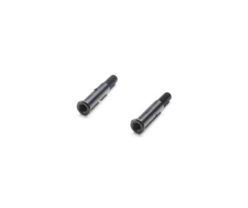 TLR Front Axle, Steel: 22X-T
