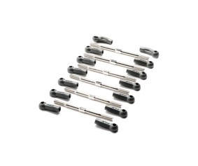 TLR HD Turnbuckle Kit: 22X-T