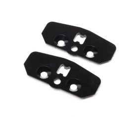 TLR Skid Plate, Adjustable Chassis, +1, Aluminum (2): 8X 2.0 TLR Skid Plate, Adjustable Chassis, +1, Aluminum (2): 8X 2.0