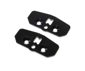 TLR Skid Plate, Adjustable Chassis, +2, Aluminum (2): 8X 2.0 TLR Skid Plate, Adjustable Chassis, +2, Aluminum (2): 8X 2.0