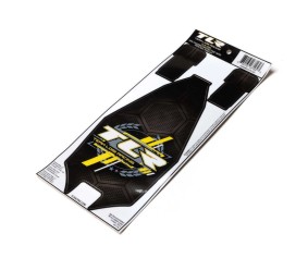 TLR 22X Chassis Protective Tape, Printed, Precut