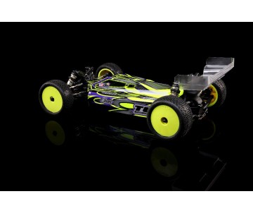 TLR 22X-4 2.0 DC Race Kit: 1/10 4WD Buggy