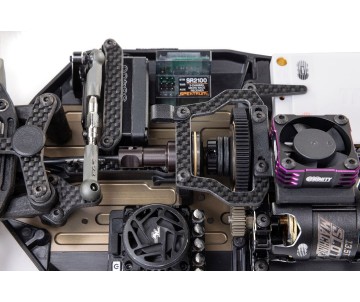 TLR 22X-4 2.0 AC Race Kit: 1/10 4WD Buggy