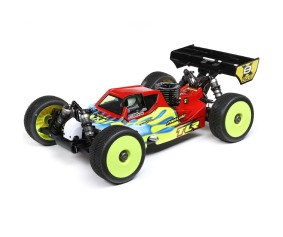 TLR 1/8 8IGHT-X/E 2.0 Combo Nitro/Electirc Buggy 4X4 Race Kit