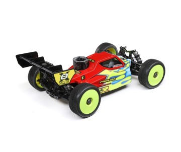 TLR 1/8 8IGHT-X/E 2.0 Combo Nitro/Electirc Buggy 4X4 Race Kit
