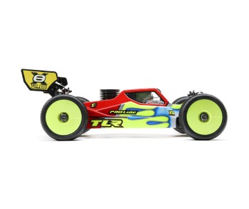 TLR 1/8 8IGHT-X/E 2.0 Combo Nitro/Electirc Buggy 4X4 Race Kit