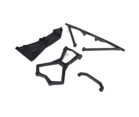 TLR Front Bumper Set: 22SCT
