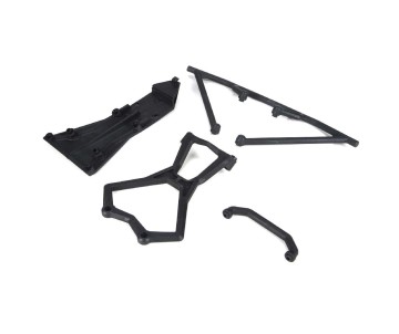 TLR Front Bumper Set: 22SCT