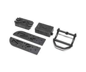 TLR Wheelie Bump Set: TTLMT
