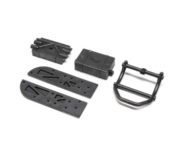TLR Wheelie Bump Set: TTLMT