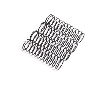 TLR Shock Spring, White, 2.7 lbs (4): TTLMT