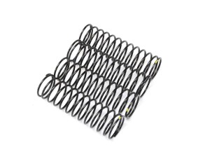TLR Shock Spring, Orange, 3.6 lbs (4): TTLMT