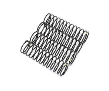 TLR Shock Spring, Orange, 3.6 lbs (4): TTLMT