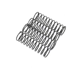 TLR Shock Spring, Silver, 4.0 lbs (4): TTLMT