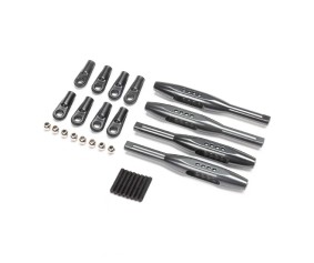 TLR Lwr Shck Mount 4-Link BarSet ,15 (4): LMT, TTLMT TLR Lwr Shck Mount 4-Link BarSet ,15 (4): LMT, TTLMT