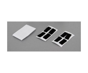 TLR Hook and Loop Body Mounting, 10 x 20mm: (8)