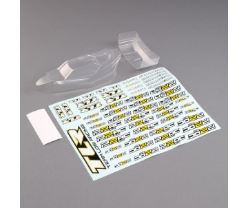 TLR Ultra Lightweight Body & Wing, Clear: 22 5.0