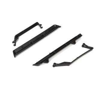 TLR Mud Guard w/Side Guard (2), SCTE 2.0