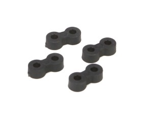 TLR Body Mount Spacers (4), SCTE 2.0