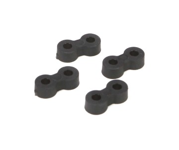 TLR Body Mount Spacers (4), SCTE 2.0