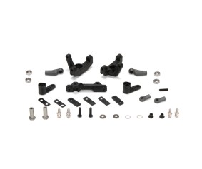 TLR Bell Crank Steering System w/Hdwr: 22/2.0/SCT