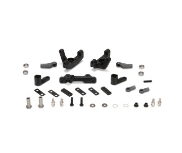 TLR Bell Crank Steering System w/Hdwr: 22/2.0/SCT