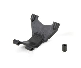 TLR Gear Box/Chassis Brace: 22 3.0