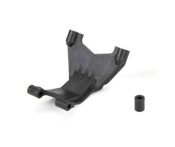 TLR Gear Box/Chassis Brace: 22 3.0
