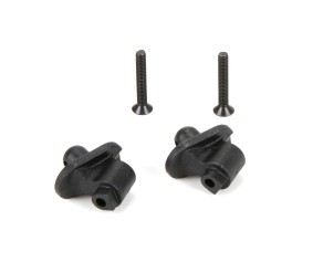 TLR Front Body Mount Set: 22T/2.0
