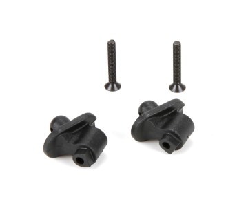 TLR Front Body Mount Set: 22T/2.0