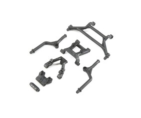 TLR Rear Bumper Set: 22SCT 3.0