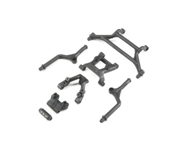TLR Rear Bumper Set: 22SCT 3.0
