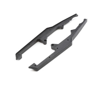 TLR Mud Guard Set, Stiffezel: 22SCT 3.0