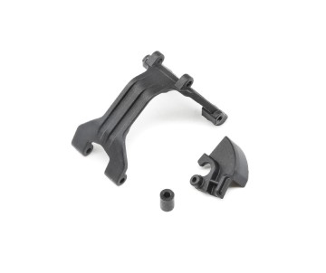TLR Gear Box/Chassis Brace, Laydown: 22 4.0