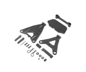 TLR Battery Mount Set: 22 4.0