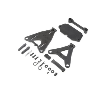 TLR Battery Mount Set: 22 4.0