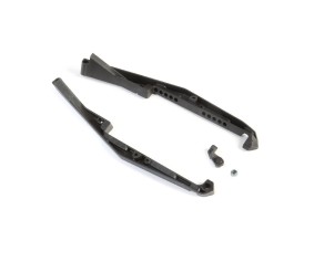 TLR Mud Guard Set, w/Fan Mount: 22 5.0