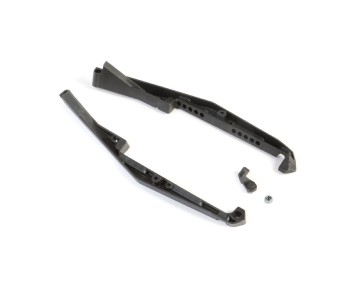 TLR Mud Guard Set, w/Fan Mount: 22 5.0