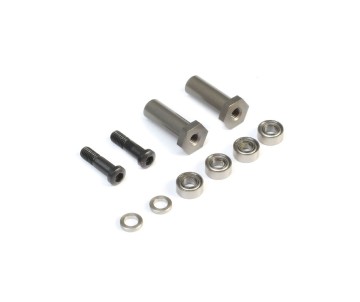 TLR Steering Hardware Set: 22 5.0
