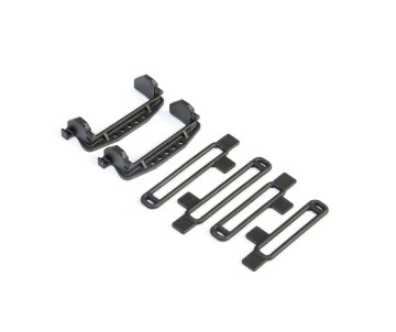 TLR Battery Mount Set: 22 5.0