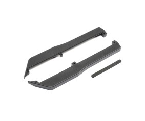 TLR Mud Guard Set, Soft/SFT: 22X-4