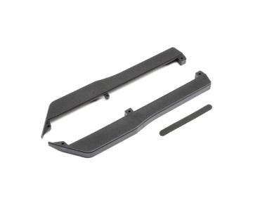 TLR Mud Guard Set, Soft/SFT: 22X-4