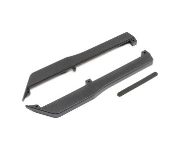 TLR Mud Guard Set, Stiffezel/SZL: 22X-4