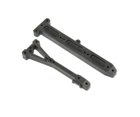 TLR Chassis Brace Set: 22X-4
