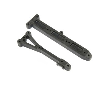 TLR Chassis Brace Set: 22X-4