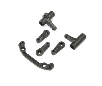 TLR Composite Steering Set: 22X-4