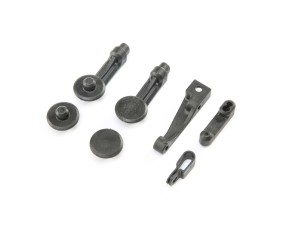 TLR Body, Antenna, Wire, Fan Mount Set: 22X-4