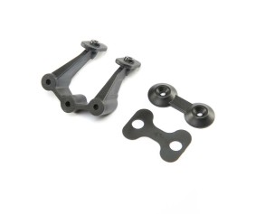 TLR Wing Mount & Washers: 22X-4