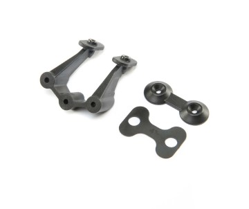 TLR Wing Mount & Washers: 22X-4